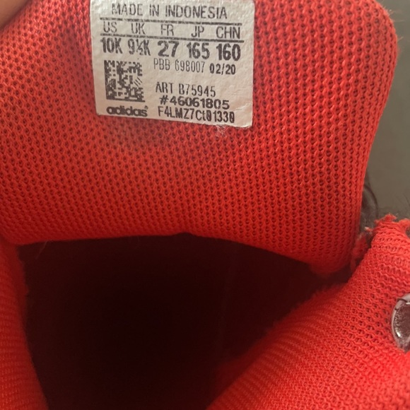 COPY - Adidas toddler boys sneaker - Picture 5 of 5